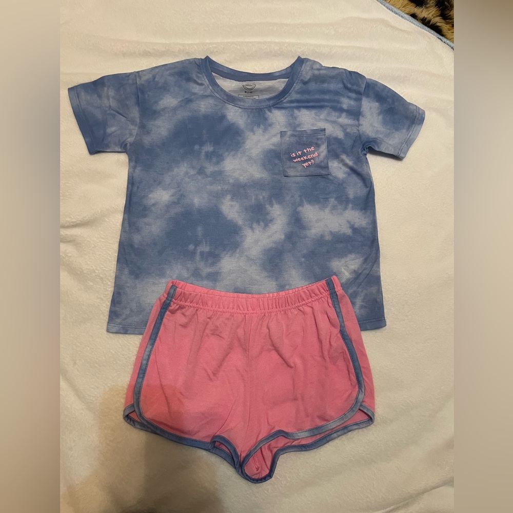 Wonder Nation pajama set
